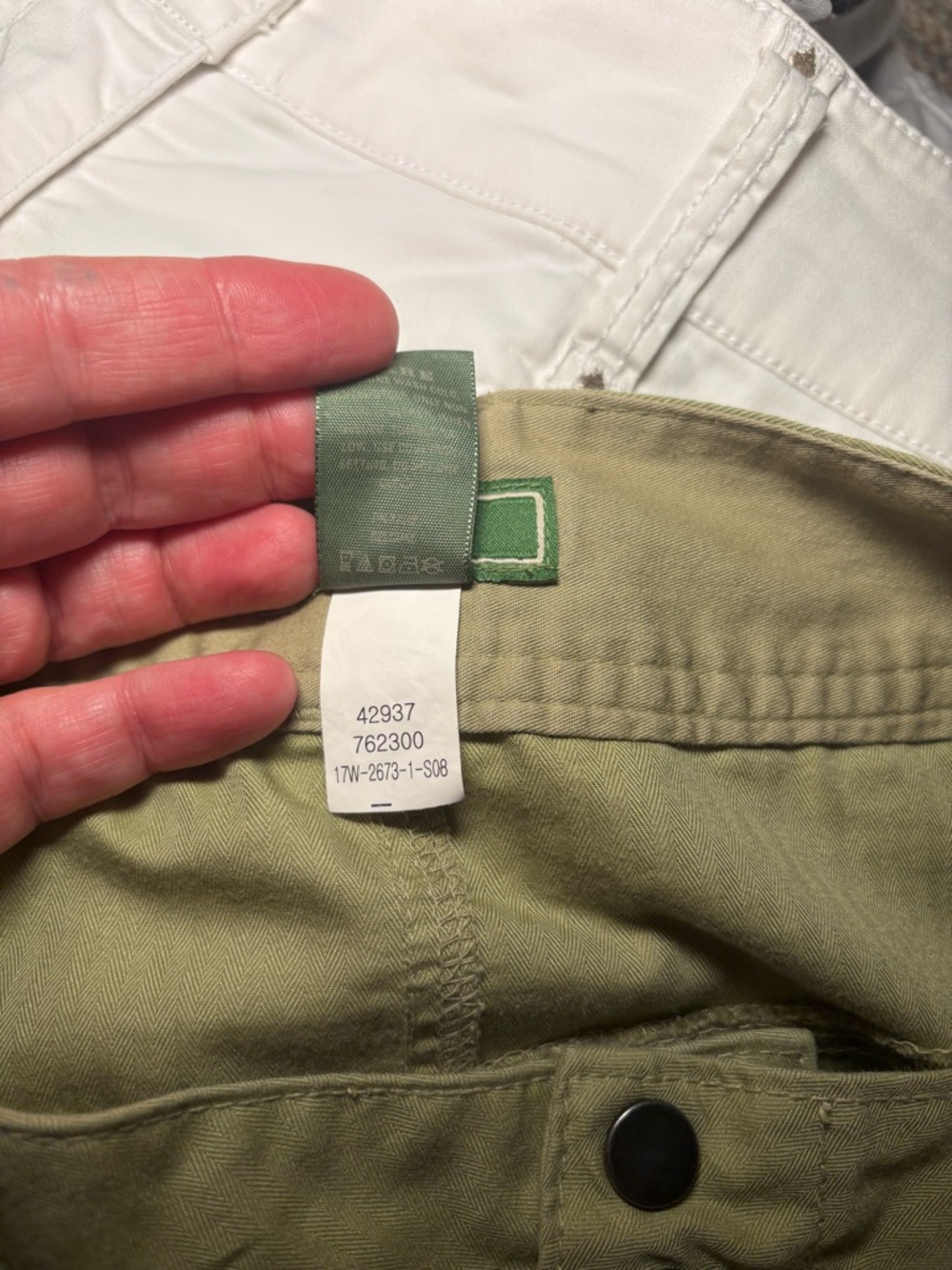 REI Olive Green Cargo Utility Skirts Women's Hiking Travel Outdoor Skirt - Picture 4 of 7